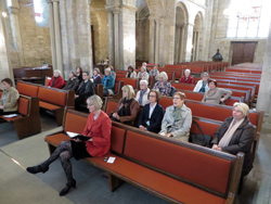 in der St. Marien Kirche