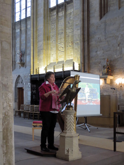 in der St. Marien Kirche