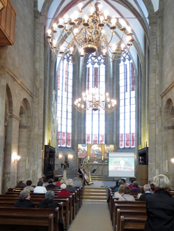 in der St. Marien Kirche