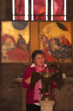 in der St. Marien Kirche