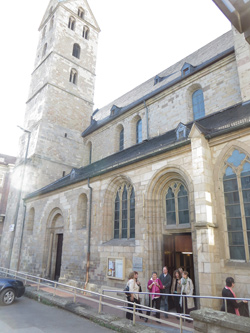 in der St. Marien Kirche