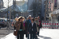 auf dem Weg zum Reinoldinum