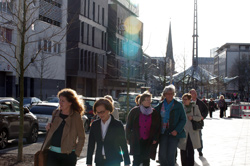 auf dem Weg zum Reinoldinum