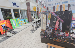 Kunst am 1.Mai