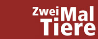 Zwei Mal Tiere