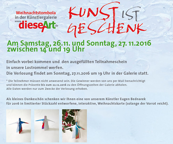 Weihnachtskarte
