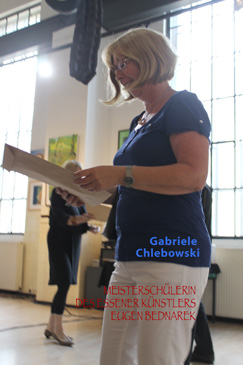 Ausstellungser&ouml;ffnung 2012