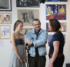 Ausstellungser&ouml;ffnung 2012