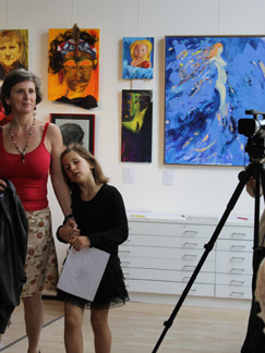 Ausstellungser&ouml;ffnung 2012