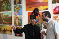 Ausstellungser&ouml;ffnung 2012