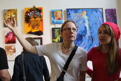 Ausstellungser&ouml;ffnung 2012