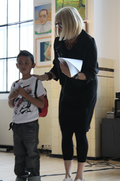 Ausstellungser&ouml;ffnung 2012