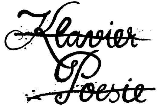 Klavier Poesie