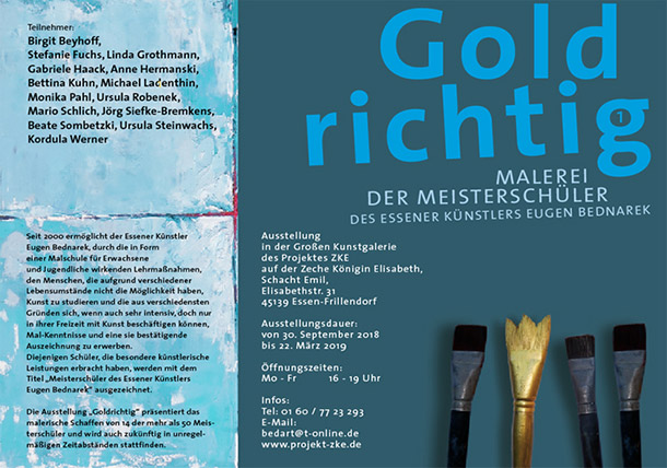 Goldrichtig