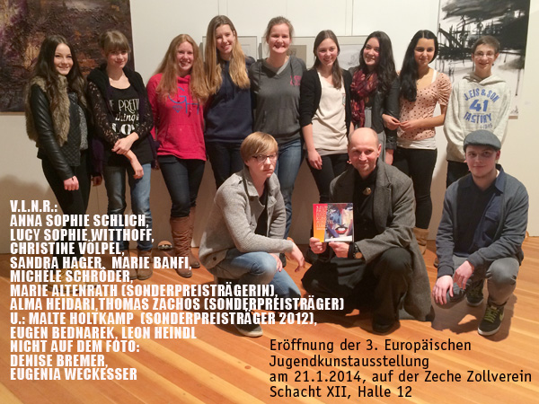 3. Internationale Jugendkunstausstellung_2014